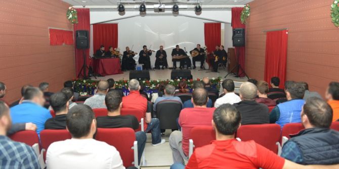 Nilüfer Roman Orkestrası Mahpusları Coşturdu