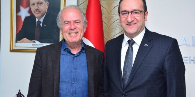 Mustafa Denizli’den Başkan Ünlü’ye Ziyaret