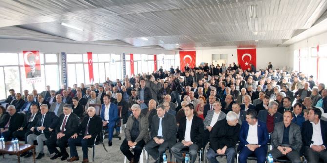 Marmarabirlik Mudanya Koopertafi Mali Genel Kurulunu Yaptı