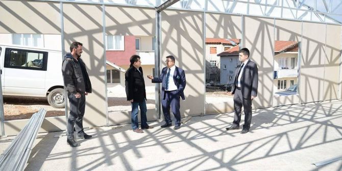 Beşiktaş Mahallesi Bayan Spor Merkezi 8 Mart’ta Kadınların Hizmetine Sunulacak