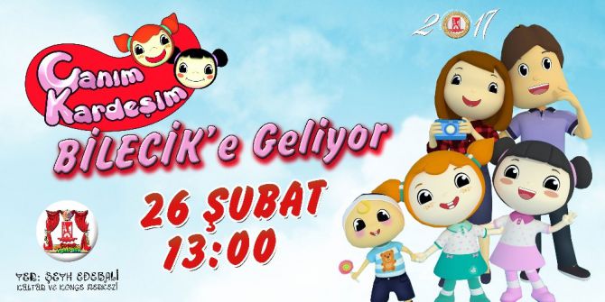 Çocuklar Canım Kardeşim Adlı Oyun İle Buluşacak