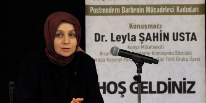 Ak Parti Milletvekili Usta: “28 Şubat Bizler İçin Bir Direnişti”