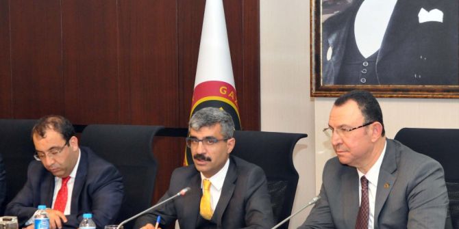 Gso’da İstihdam Seferberliği Bilgilendirme Toplantısı