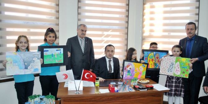 Çocuklar Veremi Çizdi