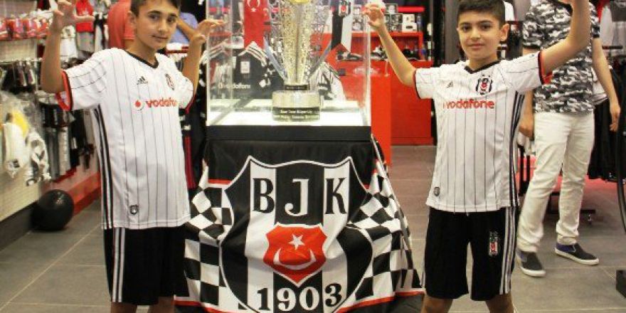 Şampiyon Beşiktaş’ın Kupası Van’da
