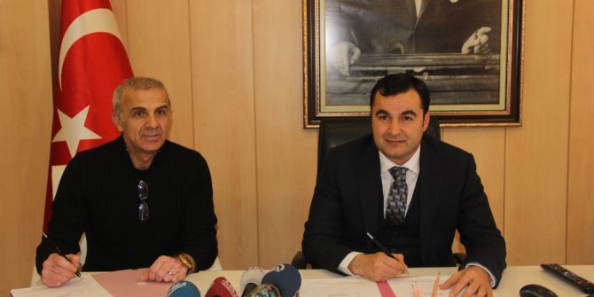 Gaziantep Büyükşehir Belediyespor, Oğuz Çetin İle Sözleşme İmzaladı