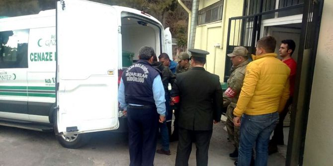 El Bab Şehitlerinin Otopsileri Tamamlandı