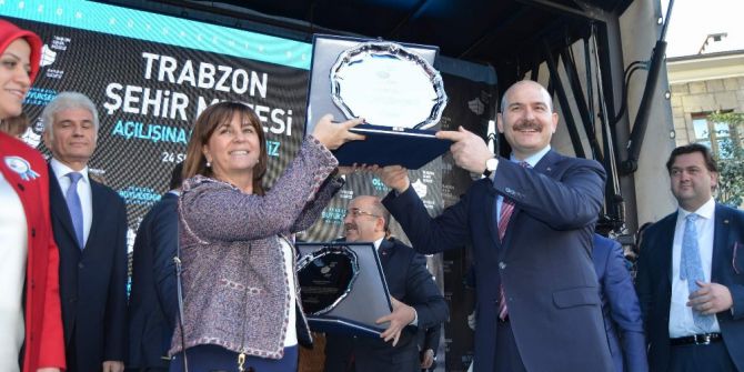 Trabzon Şehir Müzesi Törenle Ziyarete Açıldı