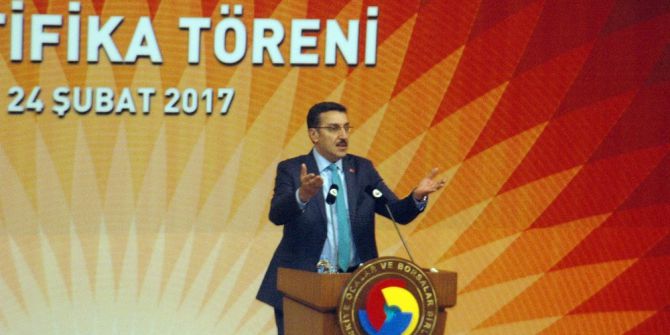 Bakan Tüfenkci: “Dövizde Yaşanan Bu Spekülasyon Eski Haline Dönmeye Devam Ediyor”