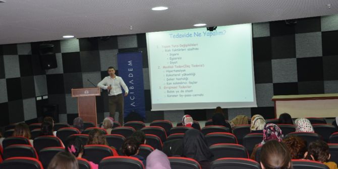 Kalp Sağlığı Sağlık Söyleşisi Gerçekleştirildi