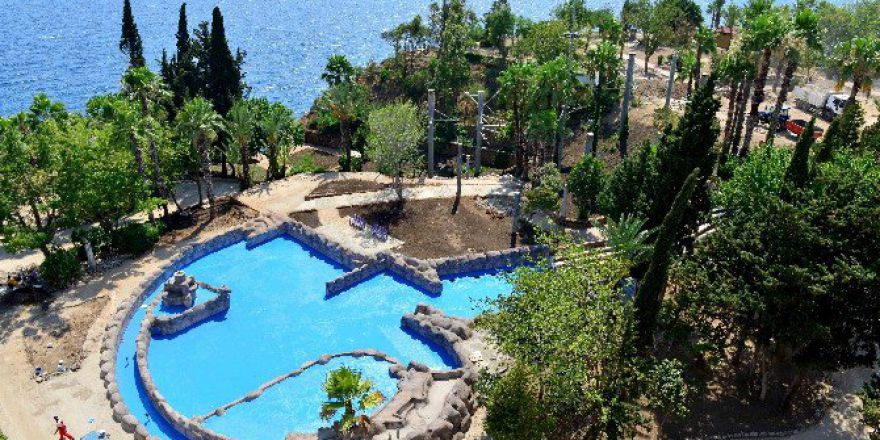 Muratpaşa’da 15 Bin Metrekarelik Sosyal Yaşam Alanı