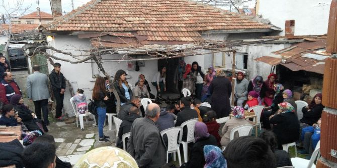 El Bab Şehidinin Burhaniye’deki Baba Ocağına Ateş Düştü