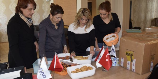 Kırıkkale’den El Bab’daki Türk Askerine Anlamlı Destek