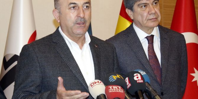 Çavuşoğlu: "Münbiç’ten Sonra Hedef Rakka"