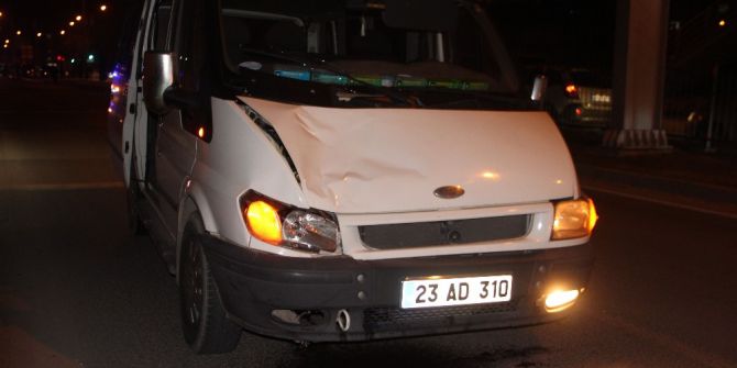 Elazığ’da Minibüsün Çarptığı Babaanne Öldü, Torunu Ağır Yaralı