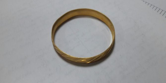 Sahte Bileziği Satmak İsterken Suçüstü Yakalandı