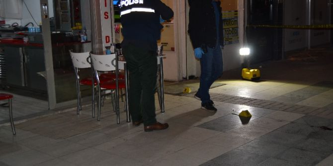 Manisa’da Silahlı Kavga: 1 Yaralı