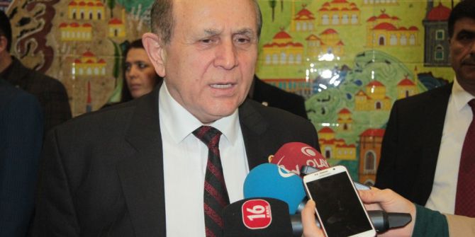 Ak Parti Mkyk Üyesi Ve İstanbul Milletvekili Burhan Kuzu:
