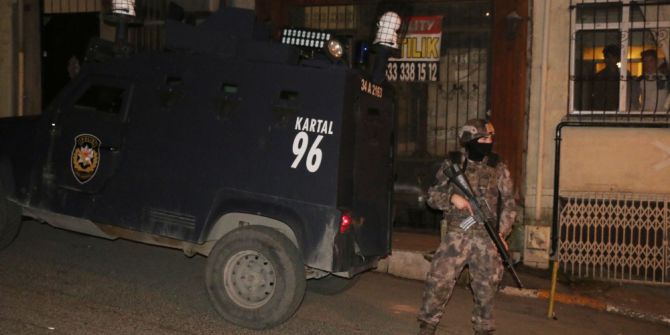 Beyoğlu’nda Zehir Tacirlerine Operasyon: 2 Gözaltı