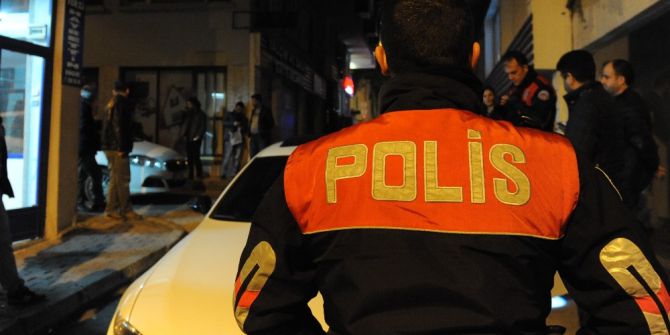Bursa Polisinden Yaya Uygulama
