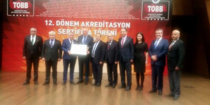 Aydın Ticaret Borsası ’5 Yıldız’ Seviyesinde Akreditasyon Belgesini Yeniledi
