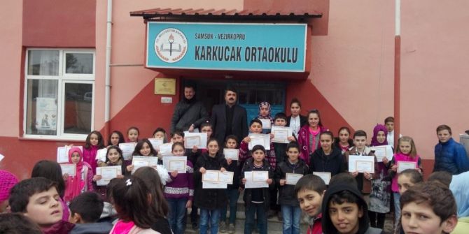 Karkucak Ortaokulunda Birincilik Sevinci