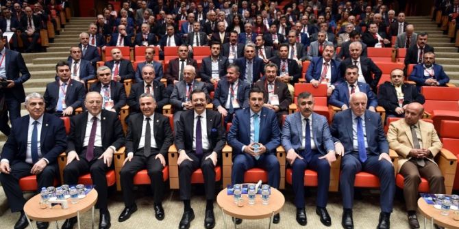 Kayseri Ticaret Odası A Sınıfı Tobb Akreditasyon Belgesini Aldı