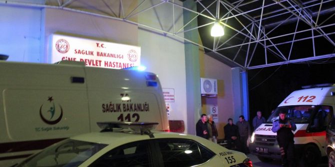 Çine’de Silahlı Kavga