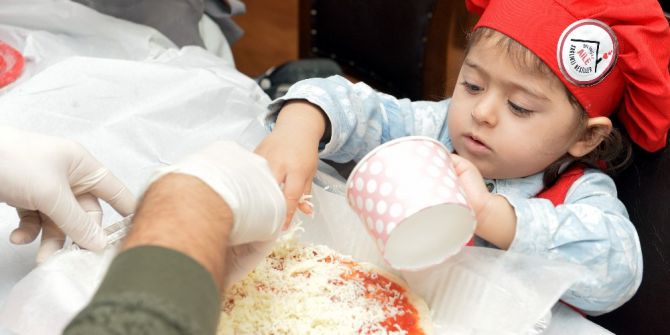 Küçük Şefler Geleneksel Tatlar Atölyesi’nde Doyasıya Eğlendi