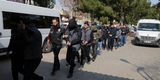 Sosyeteye Uyuşturucu Temin Eden Satıcılara Şok Baskın