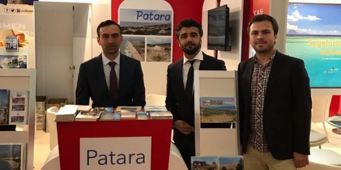 Münih’te Patara Tanıtıldı