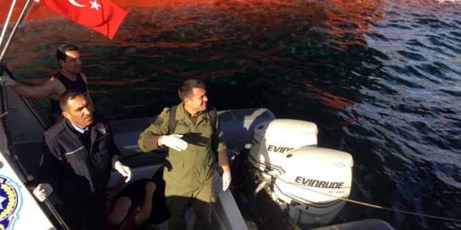 Denizde Çıplak Vaziyette Bulunan Cesedin Kimliği Belirlendi