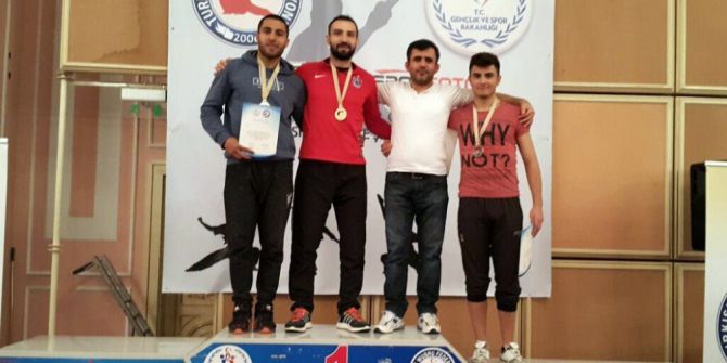 Pursaklar, Wushu Türkiye Şampiyonasında 3’üncü Oldu