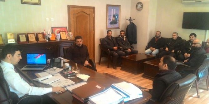 Başkan Vekili Kırlı Fırıncı Esnafıyla Bir Araya Geldi