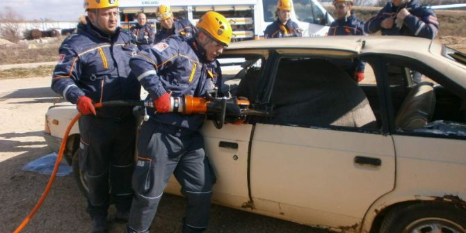 Gerçeğini Aratmayan Tatbikat