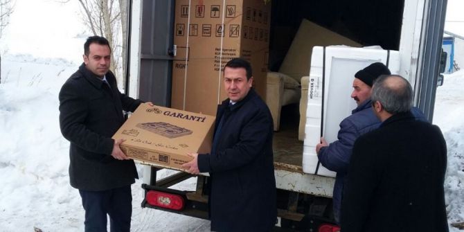 Erzurum’dan Çat’a Uzanan Yardım Eli