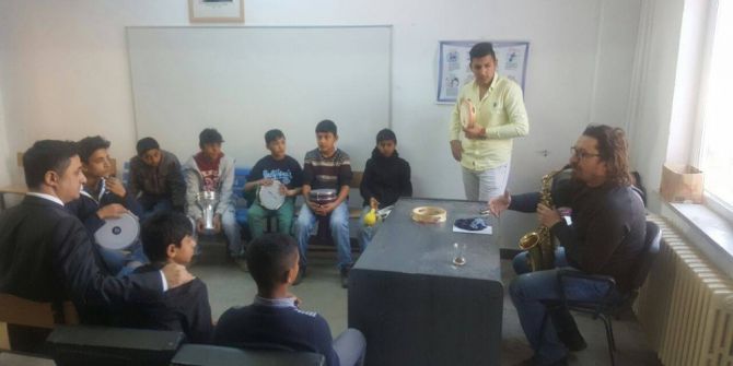 ’Müzik’ Roman Çocukların Parmaklarında Hayat Bulacak