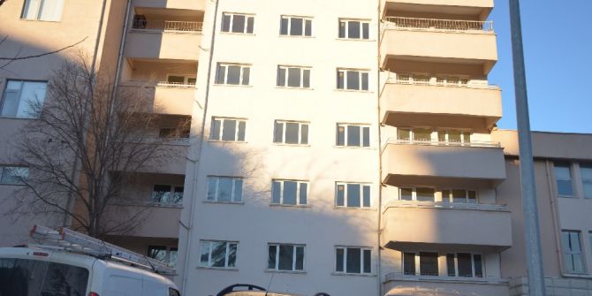 Ptt’nin Eski Hizmet Ve Lojman Binası Haziran Ayında Yıkılıyor