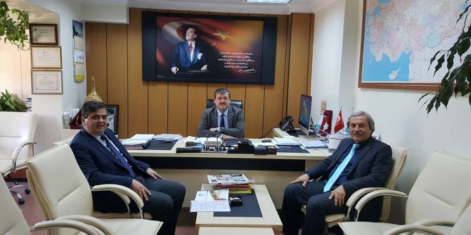 Başkanlar İşkur Müdürü Tozan’la İstihdam Konularını Masaya Yatırdı