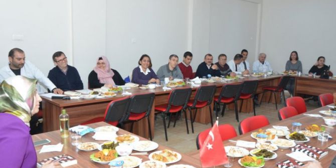 Kitap Söyleşilerinin Üçüncüsü Düzenlendi