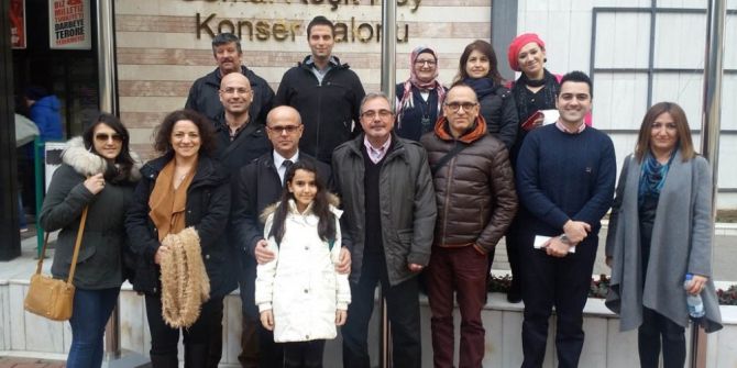 Konservatuar Öğrencileri Konsere Gitti