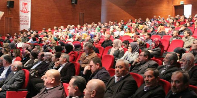 Ak Parti Bilecik Merkez İlçe Danışma Meclisi Toplandı