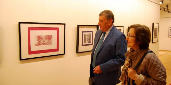 Sanko Sanat Galerisinde Katı Sanatı Sergisi