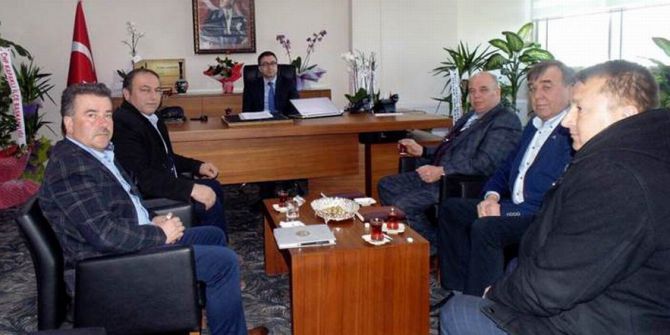 Statüsü Değişen Mahallelerle İlgili Toplantı