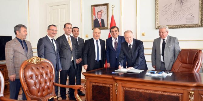 Okul Yapımına İlişkin Protokol İmzalandı