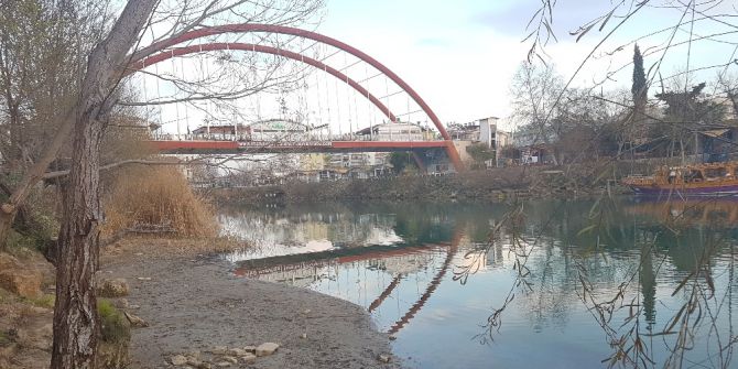 Manavgat Irmağı Sos Veriyor