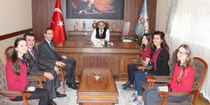 Başarılı Sporculardan Kırklareli İl Milli Eğitim Müdürüne Ziyaret