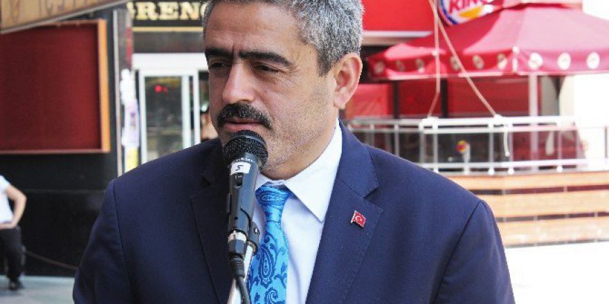 Başkan Alıcık’tan Darbeye Sert Tepki