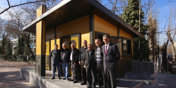 Çankayalı Taksi Esnafı Duraklardan Memnun