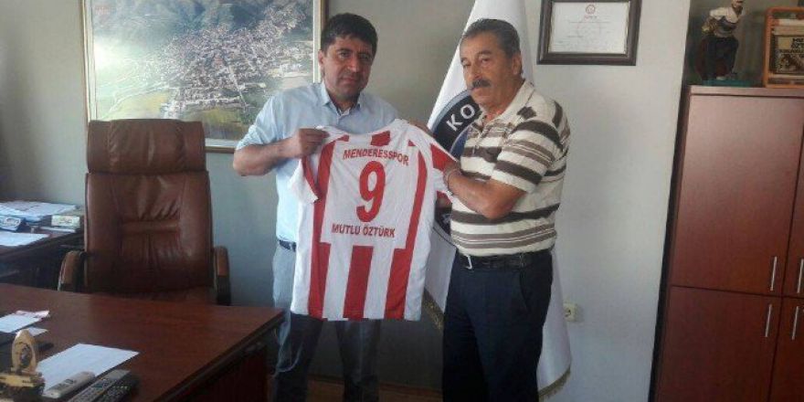 Koçarlı Menderesspor’dan Başkan Öztürk’e Teşekkür